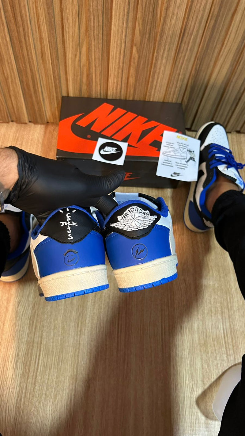Nike Jack cactus e Air Jordan (Exclusivo)
