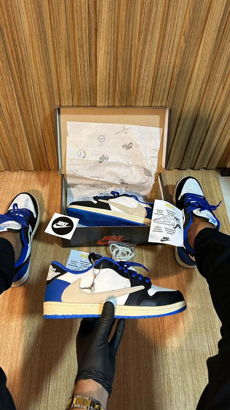 Nike Jack cactus e Air Jordan (Exclusivo)