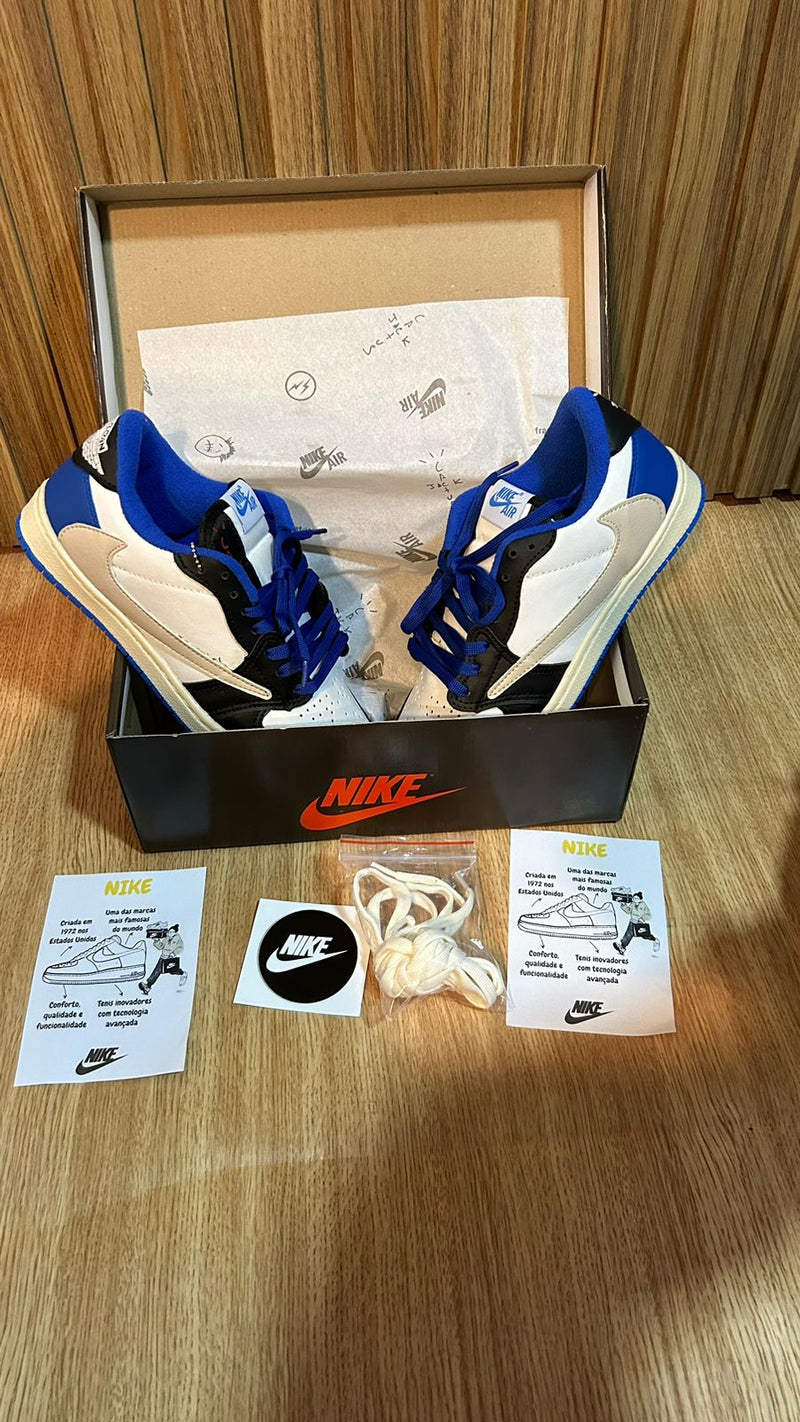 Nike Jack cactus e Air Jordan (Exclusivo)