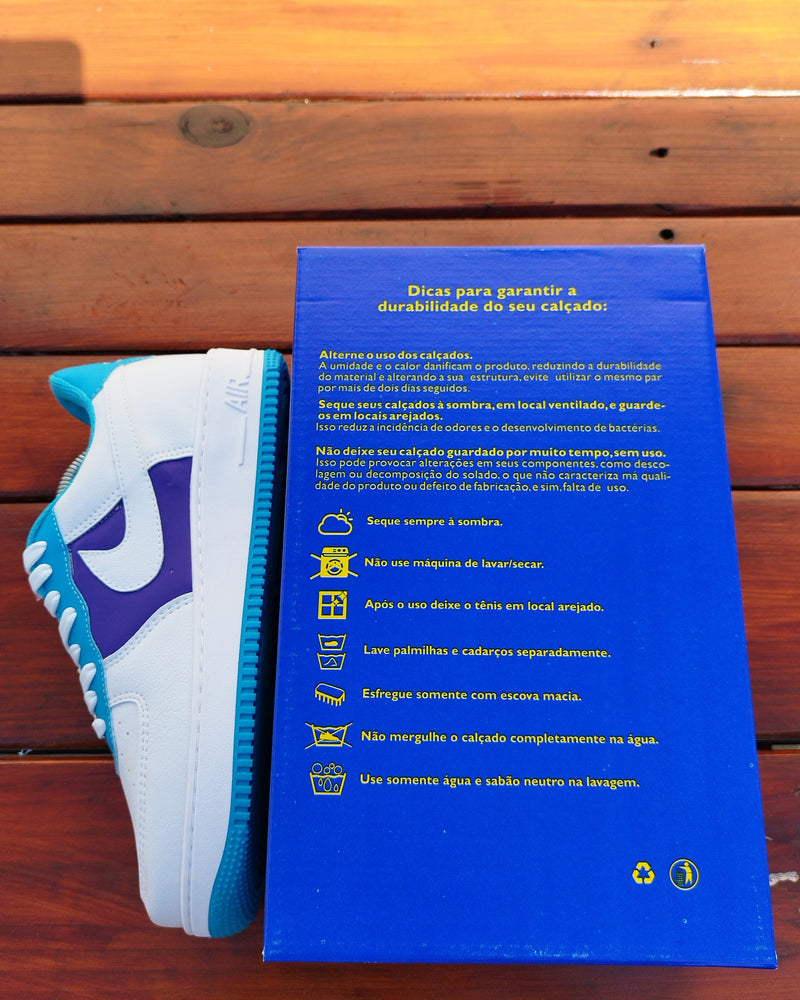 Nike Air Force Lakers Lendário